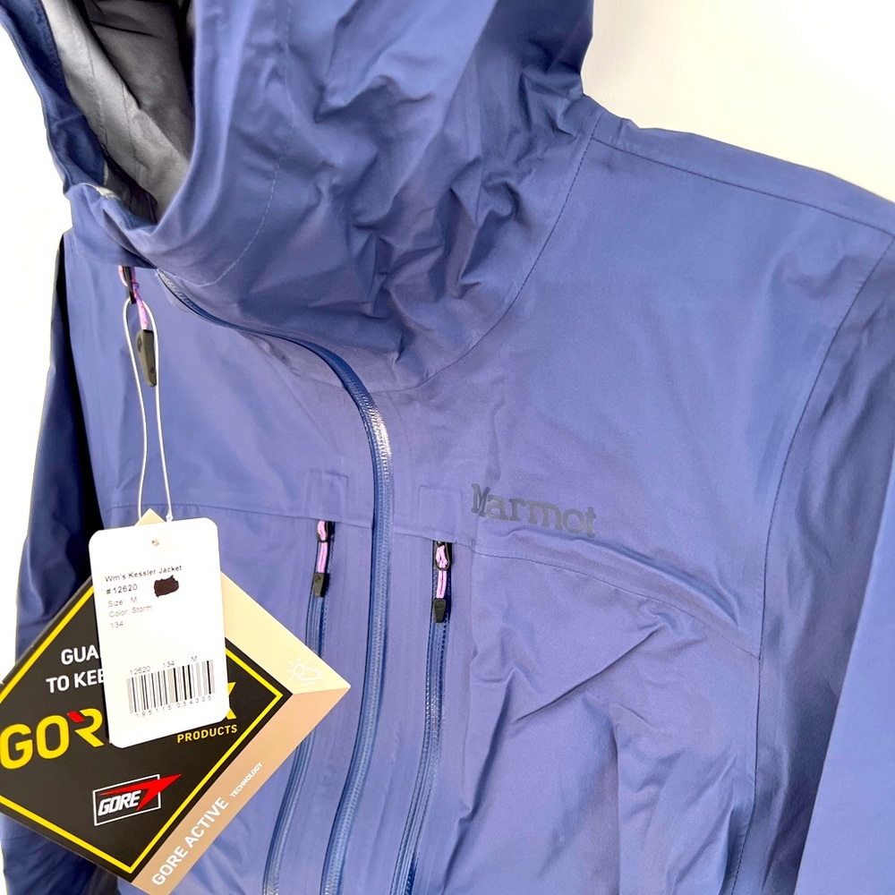 Marmot Women’s Kessler GoreTex Jacket - Brand new with tags